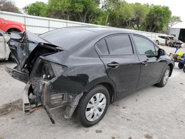 Photo 3 from auction – 2012 HONDA CIVIC LX with VIN 2HGFB2F55CH331354