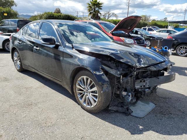 Photo 4 from auction – 2019 INFINITI Q50 LUXE with VIN JN1EV7AP9KM514536
