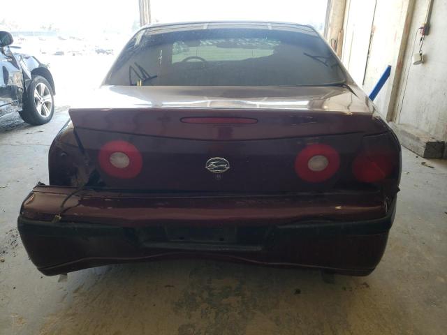 Photo 6 from auction – 2001 CHEVROLET IMPALA with VIN 2G1WF52E119358254