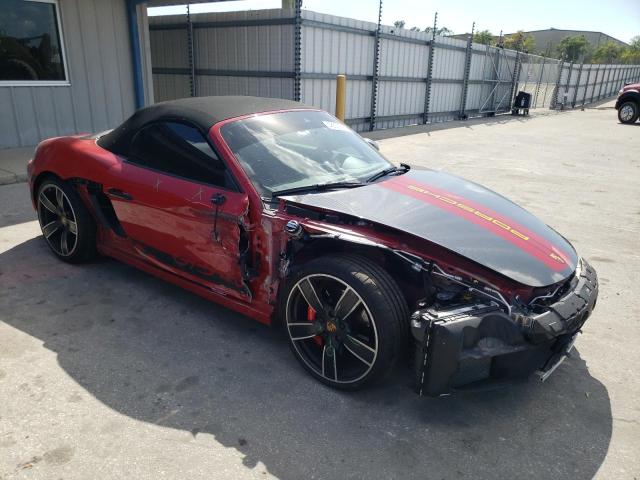 Foto 4 de la subasta – 2021 PORSCHE BOXSTER GT con VIN WP0CD2A85MS232556