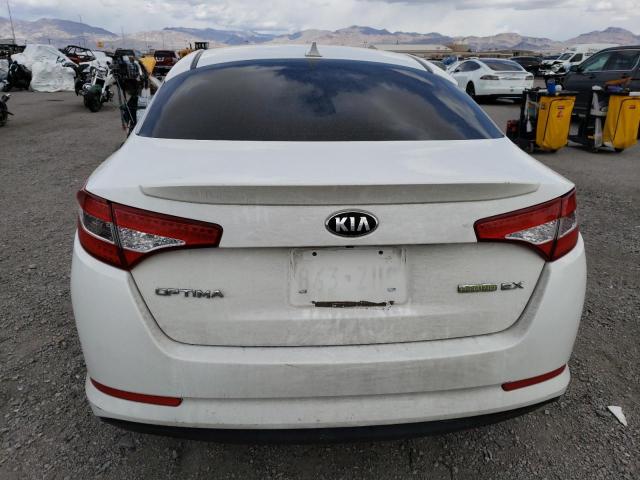 Photo 6 from auction – 2011 KIA OPTIMA HYB with VIN KNAGM4AD0B5003429