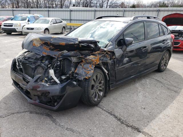 SUBARU IMPREZA SP 2016 with VIN JF1GPAP67G8253599 - Photo from auction
