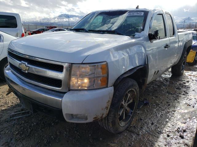CHEVROLET SILVERADO 2007 with VIN 1GCEK19J97E597003 - Photo from auction
