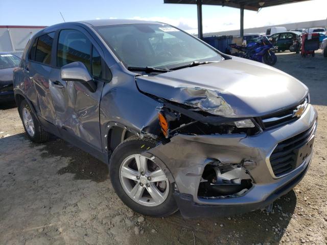 Photo 4 from auction – 2020 CHEVROLET TRAX LS with VIN 3GNCJKSB8LL303062
