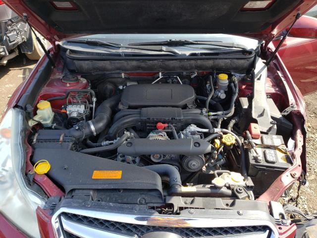 Photo 11 from auction – 2011 SUBARU LEGACY 2.5 with VIN 4S3BMBG69B3218992