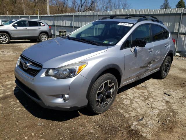 SUBARU XV CROSSTR 2014 with VIN JF2GPAGCXE8252591 - Photo from auction