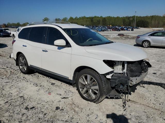 Photo 4 from auction – 2014 NISSAN PATHFINDER with VIN 5N1AR2MN6EC621336