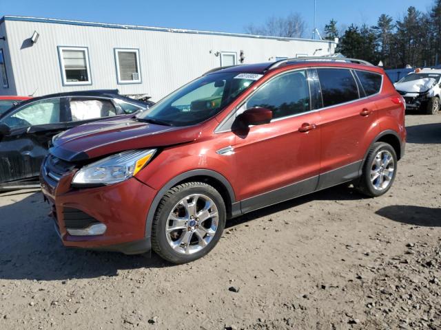 FORD ESCAPE SE 2016 with VIN 1FMCU9G94GUB27097 - Photo from auction