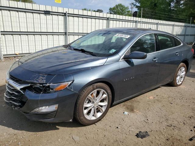 CHEVROLET MALIBU LT 2019 with VIN 1G1ZD5ST3KF166361 - Photo from auction