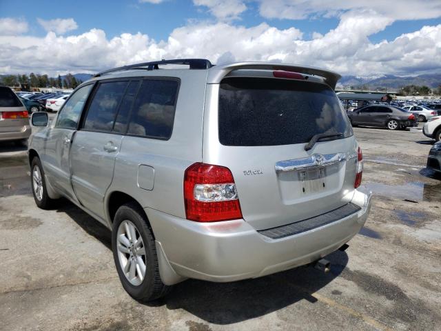 Photo 2 from auction – 2006 TOYOTA HIGHLANDER with VIN JTEDW21A860006040
