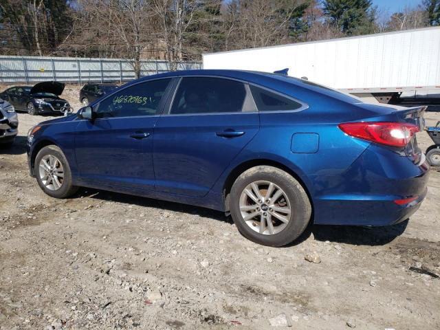 Photo 2 from auction – 2017 HYUNDAI SONATA SE with VIN 5NPE24AF3HH566792