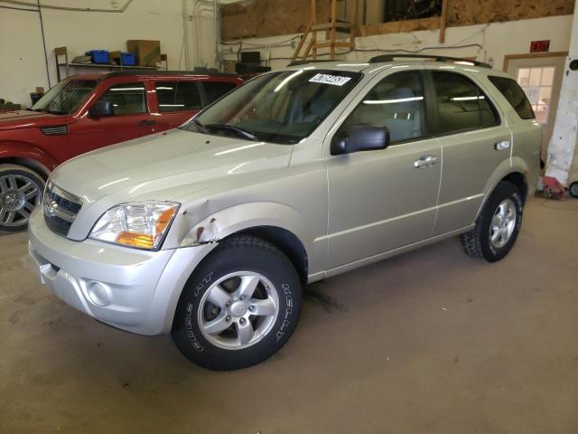 KIA SORENTO LX 2009 with VIN KNDJC735895870011 - Photo from auction