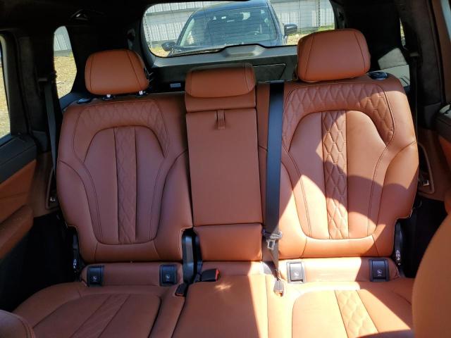 Photo 10 from auction – 2022 BMW X7 M50I with VIN 5UXCX6C06N9M97922