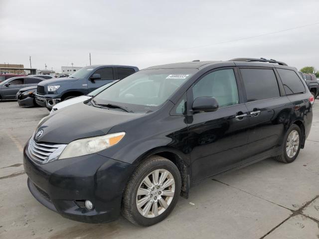 TOYOTA SIENNA XLE 2011 with VIN 5TDDK3DC6BS020805 - Photo from auction