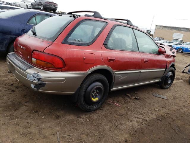 Photo 3 from auction – 2000 SUBARU IMPREZA OU with VIN JF1GF4854YG805125