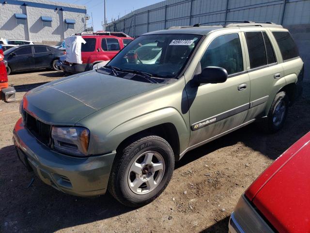 CHEVROLET TRAILBLAZE 2003 with VIN 1GNDT13SX32104264 - Photo from auction