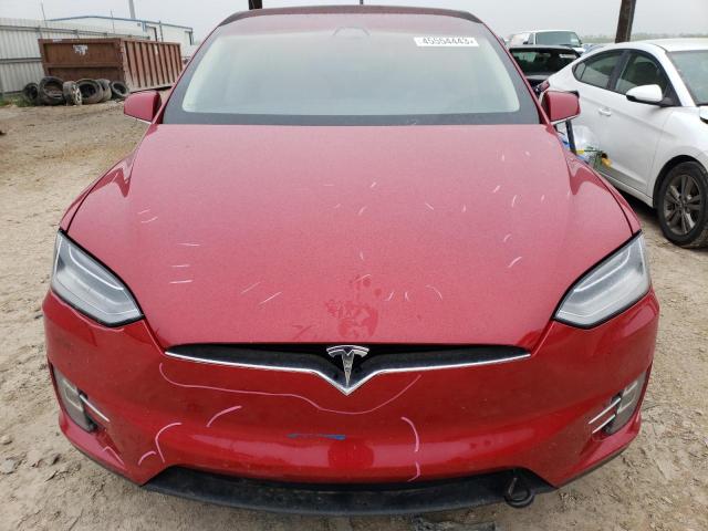 Photo 5 from auction – 2016 TESLA MODEL X with VIN 5YJXCBE22GF028602