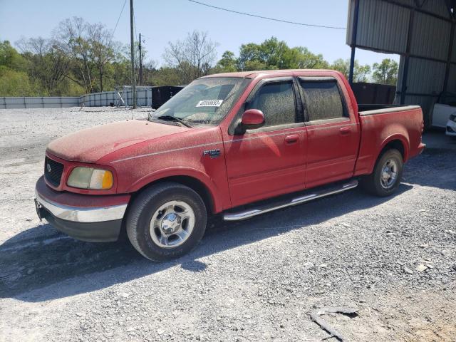 FORD F150 SUPER 2003 with VIN 1FTRW07633KA65448 - Photo from auction