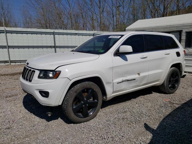 JEEP GRAND CHER 2014 with VIN 1C4RJFAGXEC521283 - Photo from auction