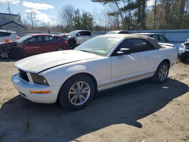 FORD MUSTANG 2005 with VIN 1ZVFT84N655174085 - Photo from auction