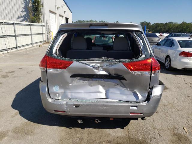 Photo 6 from auction – 2011 TOYOTA SIENNA BAS with VIN 5TDKA3DC4BS004824