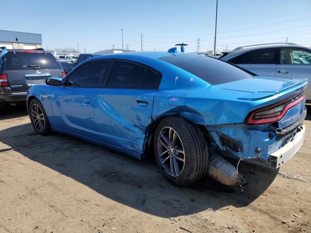Photo 2 from auction – 2019 DODGE CHARGER SX with VIN 2C3CDXJG8KH511349
