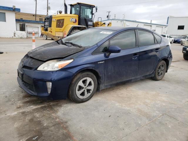 TOYOTA PRIUS 2012 with VIN JTDKN3DU0C1548510 - Photo from auction