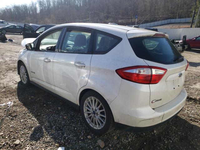 Photo 2 from auction – 2013 FORD C-MAX SE with VIN 1FADP5AU1DL549972