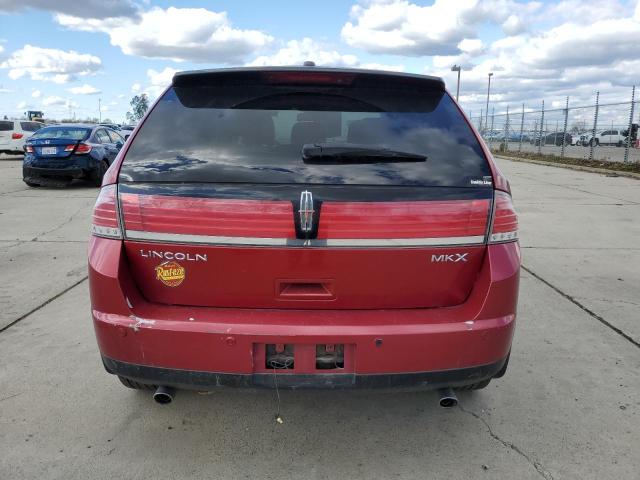 Photo 6 from auction – 2008 LINCOLN MKX with VIN 2LMDU68C88BJ07153