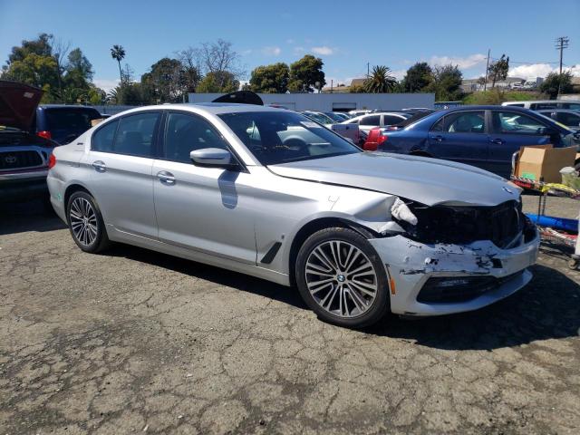 Photo 4 from auction – 2018 BMW 530E with VIN WBAJA9C56JB033553