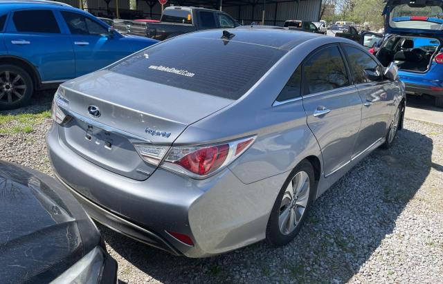 Photo 4 from auction – 2015 HYUNDAI SONATA HYB with VIN KMHEC4A4XFA132476