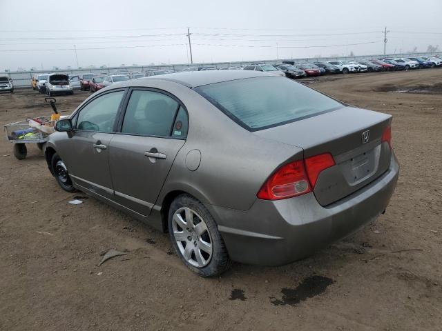 Photo 2 from auction – 2008 HONDA CIVIC LX with VIN 2HGFA15528H347145