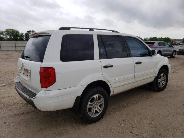 Photo 3 from auction – 2003 HONDA PILOT EXL with VIN 2HKYF18503H583815