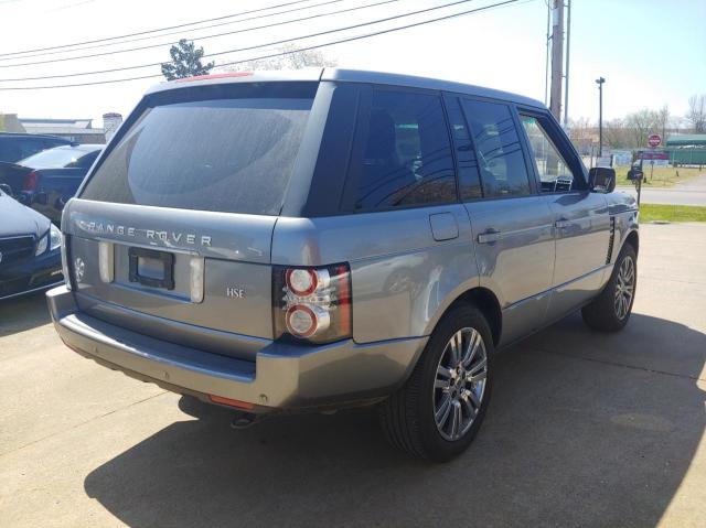 Photo 4 from auction – 2012 LAND ROVER RANGE ROVE with VIN SALMF1D4XCA364999