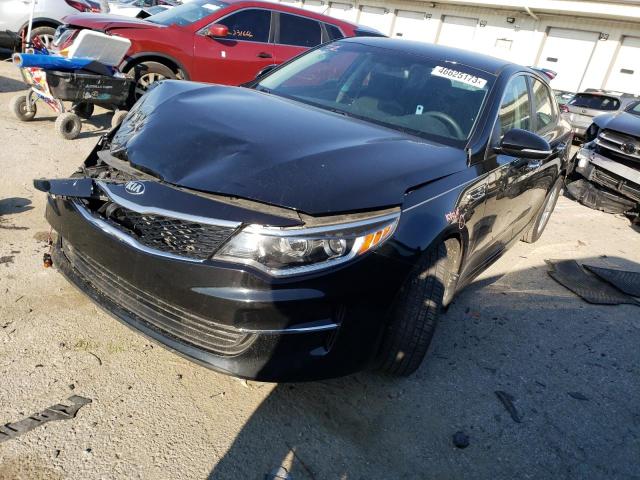 KIA OPTIMA LX 2018 with VIN 5XXGT4L37JG228080 - Photo from auction