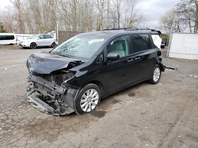 TOYOTA SIENNA XLE 2012 with VIN 5TDDK3DC6CS036455 - Photo from auction