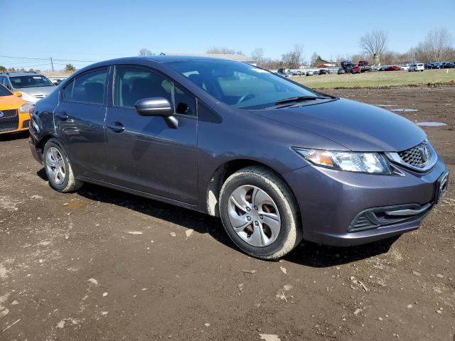 Photo 4 from auction – 2014 HONDA CIVIC LX with VIN 2HGFB2F55EH540676