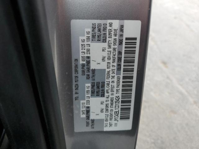 Photo 14 from auction – 2012 MAZDA 5 with VIN JM1CW2BL1C0105424