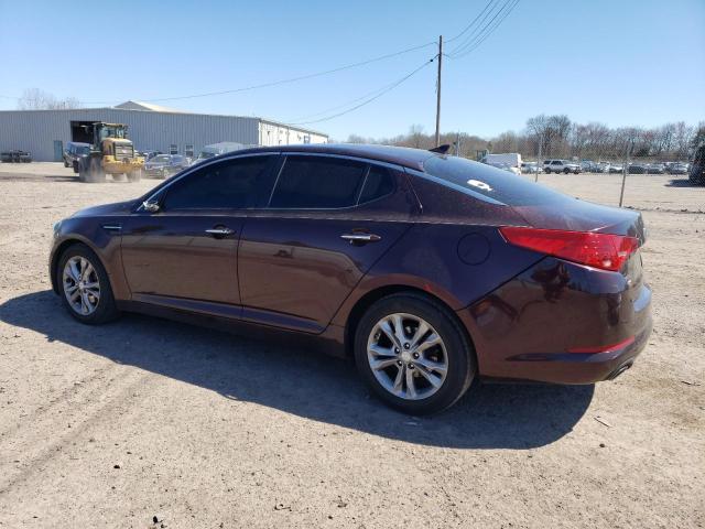 Photo 2 from auction – 2012 KIA OPTIMA EX with VIN 5XXGN4A79CG083143