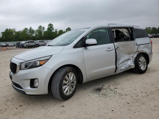 Photo 1 from auction – 2015 KIA SEDONA EX with VIN KNDMC5C13F6057602
