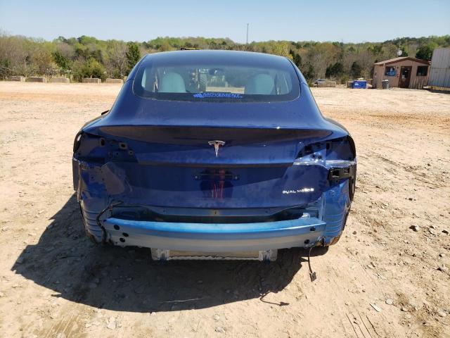 Photo 6 from auction – 2022 TESLA MODEL 3 with VIN 5YJ3E1EB3NF259489