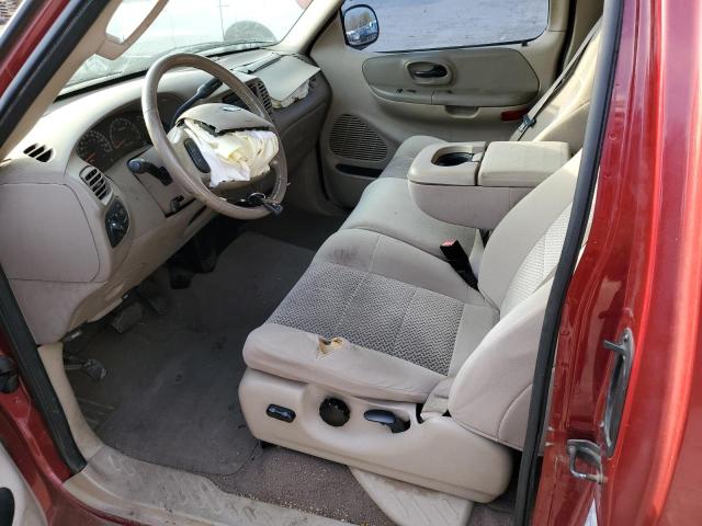 Photo 7 from auction – 2003 FORD F150 with VIN 1FTRX17203NB60841