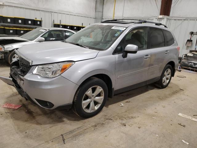 SUBARU FORESTER 2 2016 with VIN JF2SJADC8GH457250 - Photo from auction