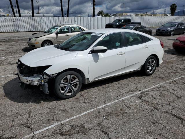 HONDA CIVIC LX 2016 with VIN 2HGFC2F59GH567993 - Photo from auction