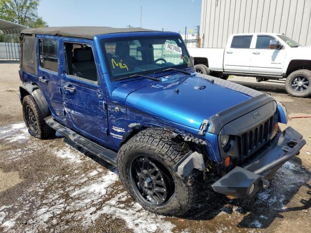 Photo 4 from auction – 2009 JEEP WRANGLER U with VIN 1J8GA59159L712903