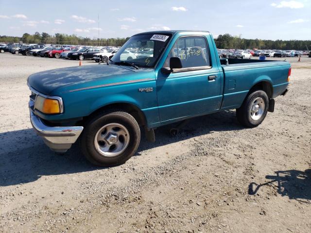 FORD RANGER 1995 with VIN 1FTCR10A1SUA71432 - Photo from auction