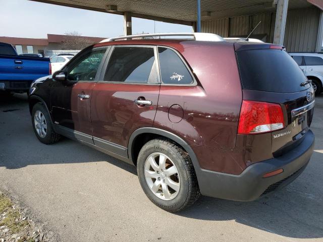 Photo 2 from auction – 2012 KIA SORENTO BA with VIN 5XYKTDA28CG218662