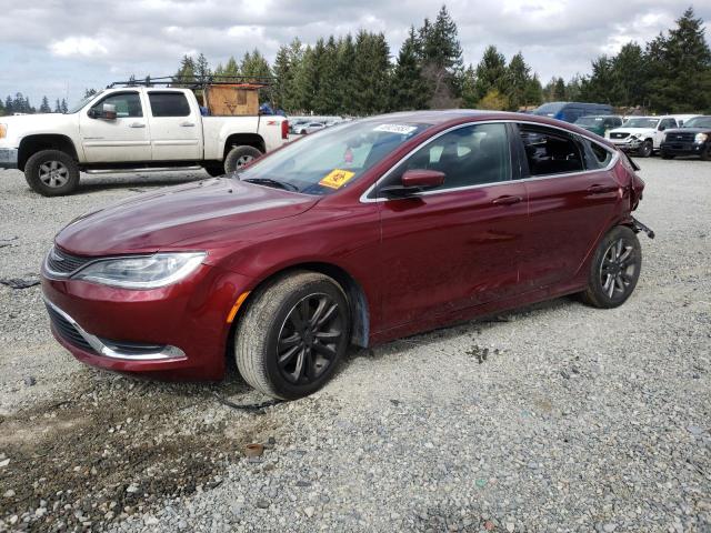 CHRYSLER 200 LIMITE 2016 with VIN 1C3CCCAB8GN120331 - Photo from auction