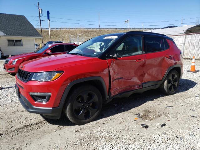JEEP COMPASS LA 2018 with VIN 3C4NJCBB2JT460896 - Photo from auction