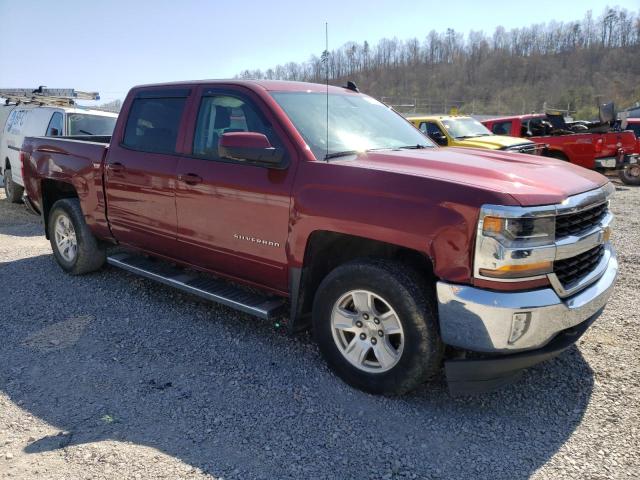 Photo 4 from auction – 2017 CHEVROLET SILVERADO with VIN 3GCUKREC0HG321949